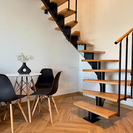 Loft 아파트 Piotrowice (Oswiecim)